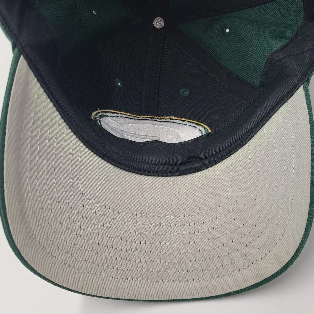 Green Bay Packers Hat Adjustable 47 Brand Green NFL Football Logo Wool Blend Men